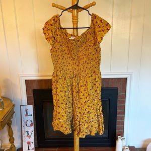 Juniors Plus dress with pockets size XXL